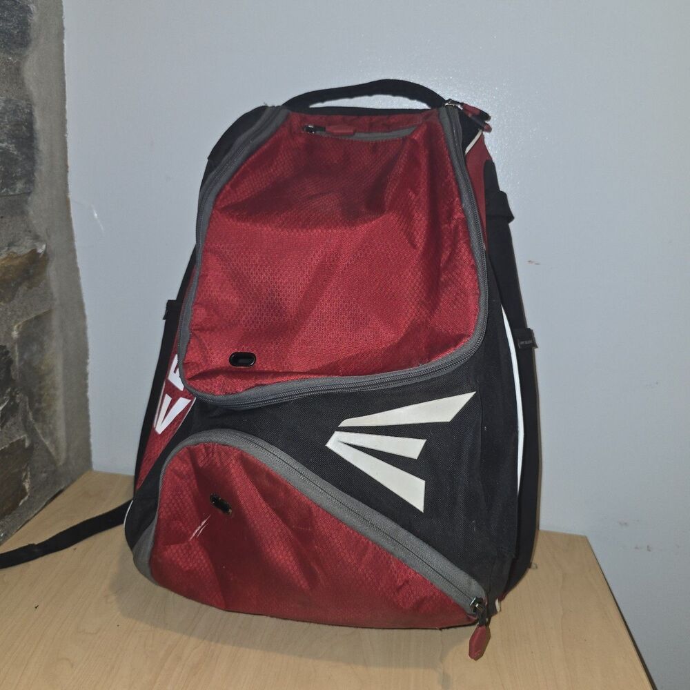 Easton Red and Black Backpack- Glove Zone